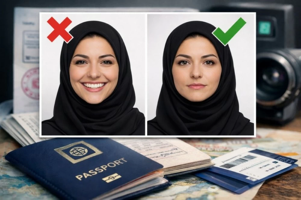 لماذا يُمنع الابتسام في صور جواز السفر؟. للاطلاع على 