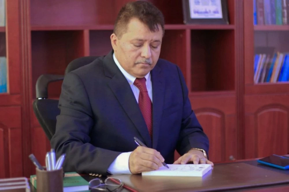 النائب العام اليمني قاهر مصطفى