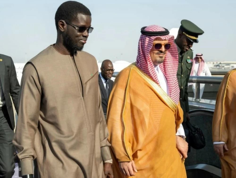 رئيس جمهورية السنغال يصل إلى جدة