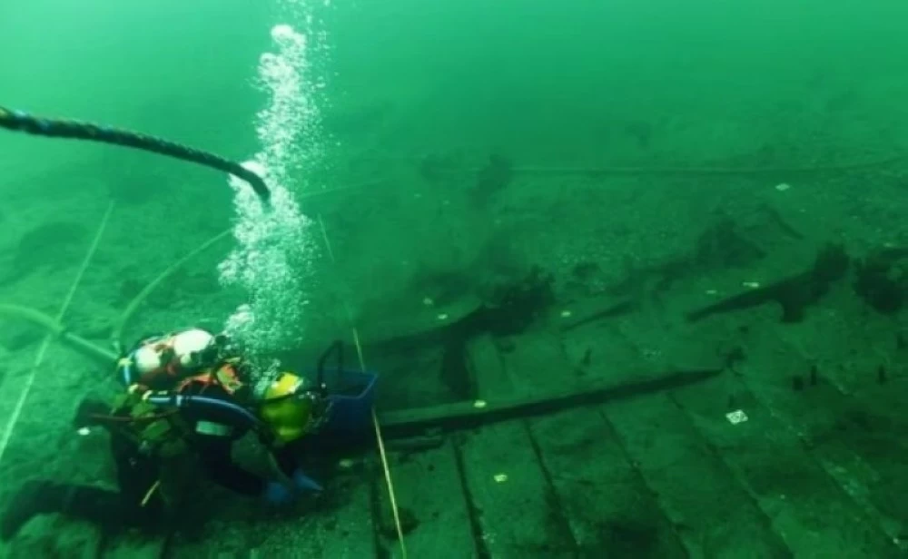 «سفينة خارقة» عمرها 600 عام تكشف أسرار الملاحة في القرن الـ15