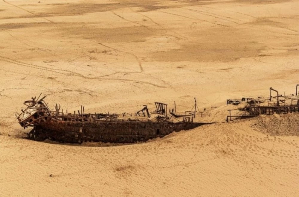 «سفينة كنوز» اختفت قبل 500 عام وتظهر فجأة في الصحراء