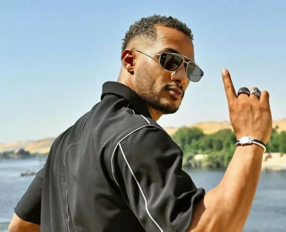 الفنان المصري محمد رمضان
