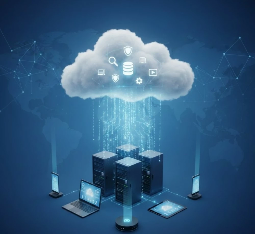 حوافز وإعفاءات تنافسية تعزّز جاذبية المنطقة الاقتصادية للحوسبة السحابية