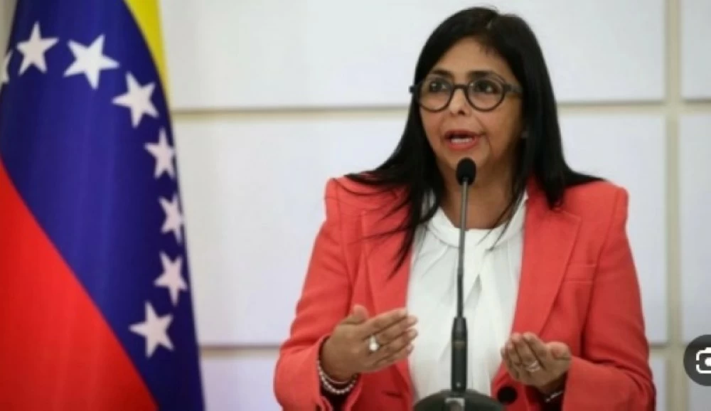 رئيسة فنزويلا بالوكالة ديلسي رودريغيز