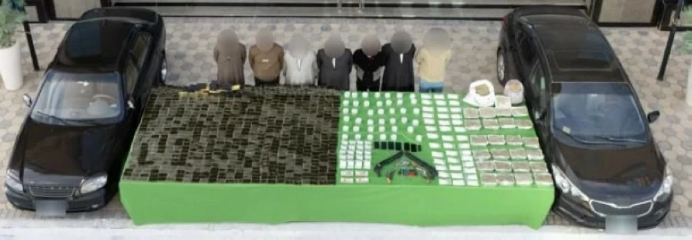 مصر: تبادل إطلاق نار ينهي مسيرة 3 مهربين «خطرين» وضبط نصف طن مخدرات