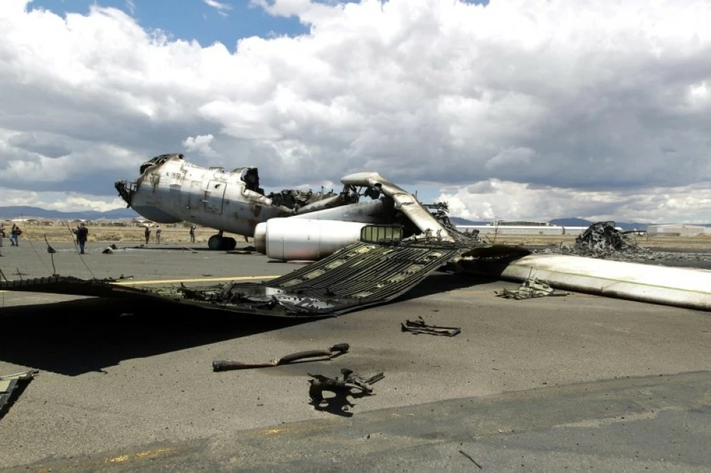 إفشال مخطط حوثي لامتلاك طائرات شحن لتهريب الأسلحة. للاطلاع على 