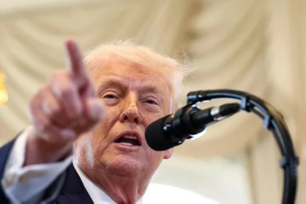 الرئيس الأمريكي