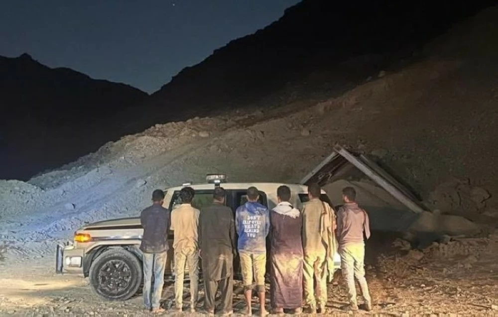 ضبط (7) مقيمين مخالفين لنظام البيئة.