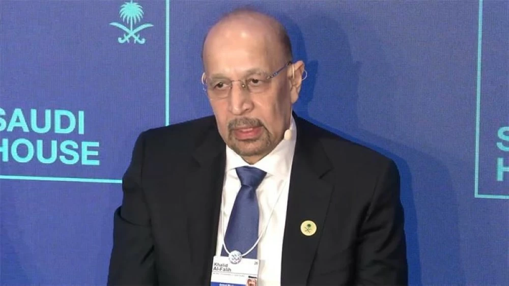 وزير الاستثمار المهندس خالد الفالح