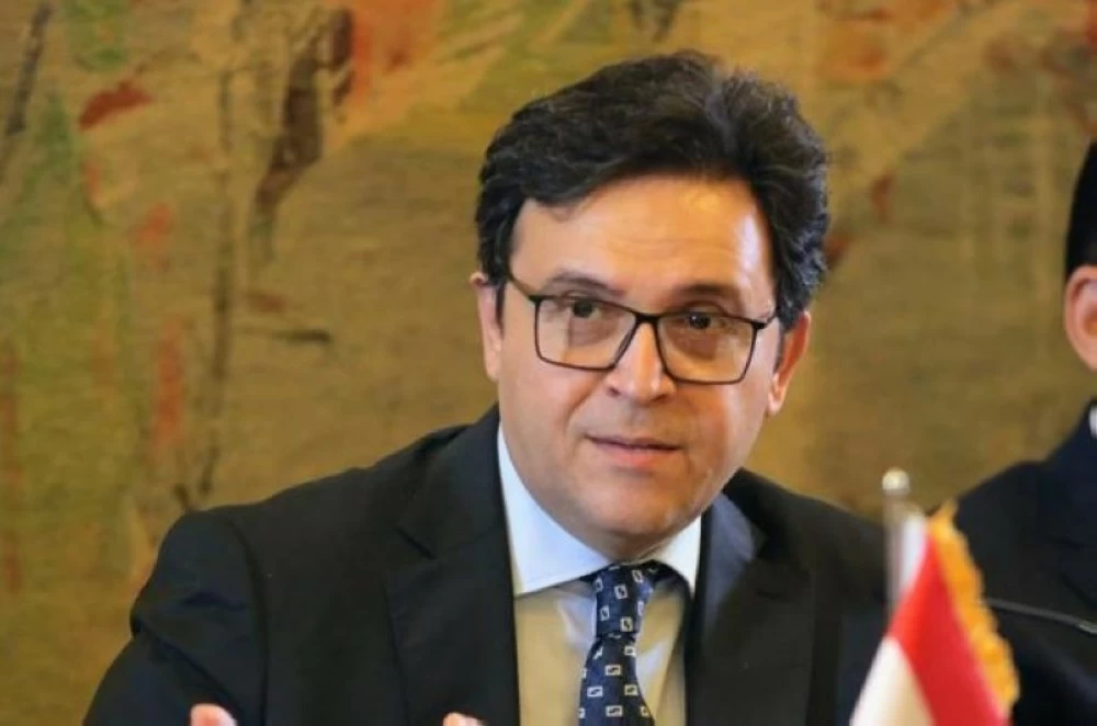 وزير الثقافة المصري احمد هنو