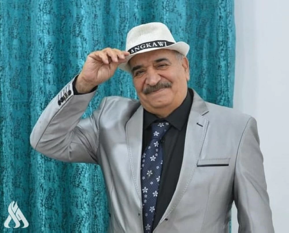 الفنان العراقي جاسم شرف.