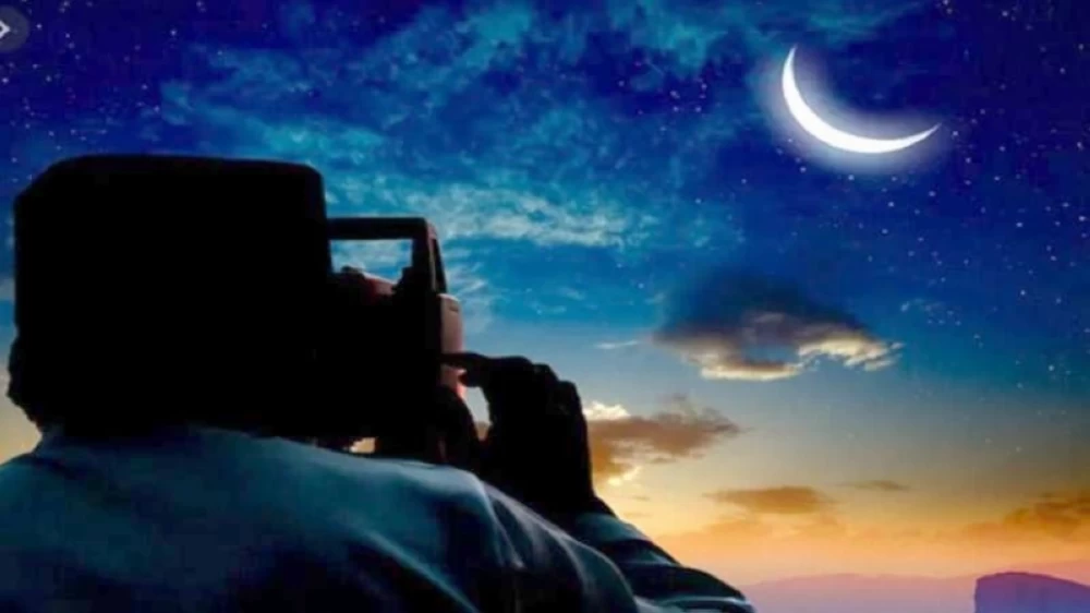 هلال شعبان يُزيّن السماء اليوم.. «فلكي:» ارصدوا «نور الأرض». للاطلاع على 