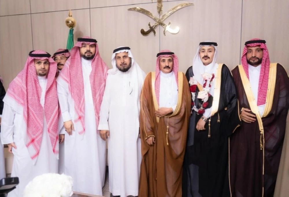 شراحيلي يحتفل بزواج سياني