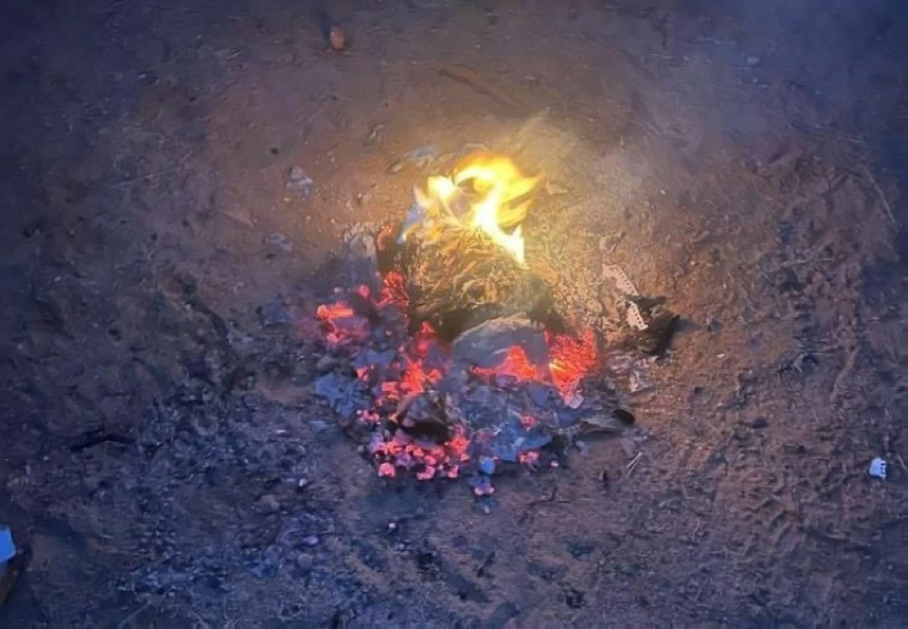 الأمن البيئي يضبط مواطناً مخالفاً لنظام البيئة بإشعال النار في غير الأماكن المخصصة لها بعسير