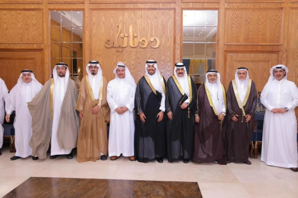 احتفال الغامدي بزواج ريان