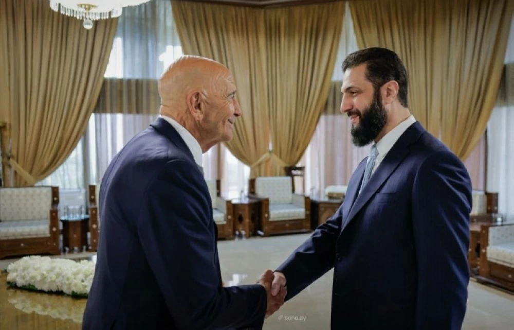 الرئاسة السورية: تفاهم مشترك مع «قسد» حول القضايا الخلافية