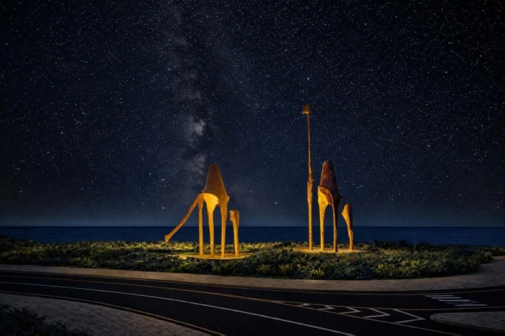 عاجل «جدة»: الكشف عن التصور النهائي والموقع المعتزم لميدان الجمل. إبراهيم العلوي. للاطلاع على 