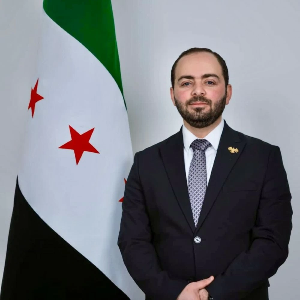 رئيس مكتب وزير خارجية سورية المشرف على عمل البعثة في الرياض محسن مهباش.