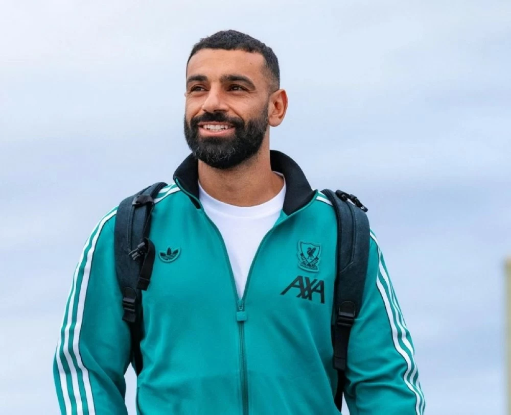 النجم المصري محمد صلاح