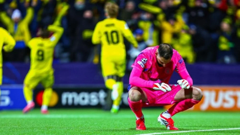 مانشستر سيتي يسقط أمام بودو غليمت.