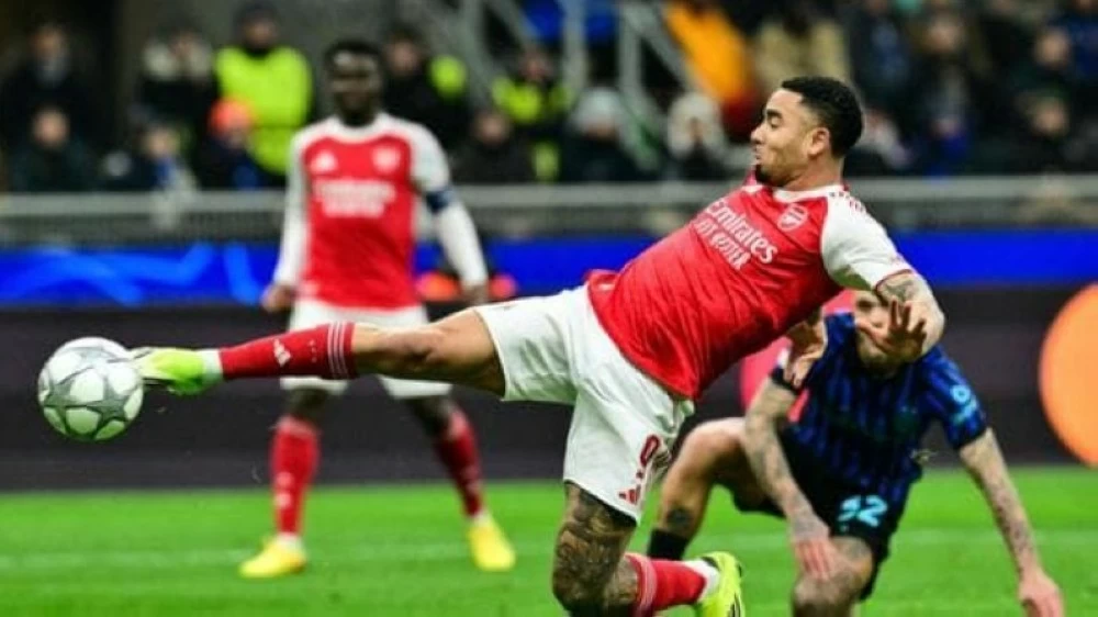 أرسنال رفع رصيده إلى 21 نقطة متصدراً مرحلة الدوري بمسابقة «أبطال أوروبا».