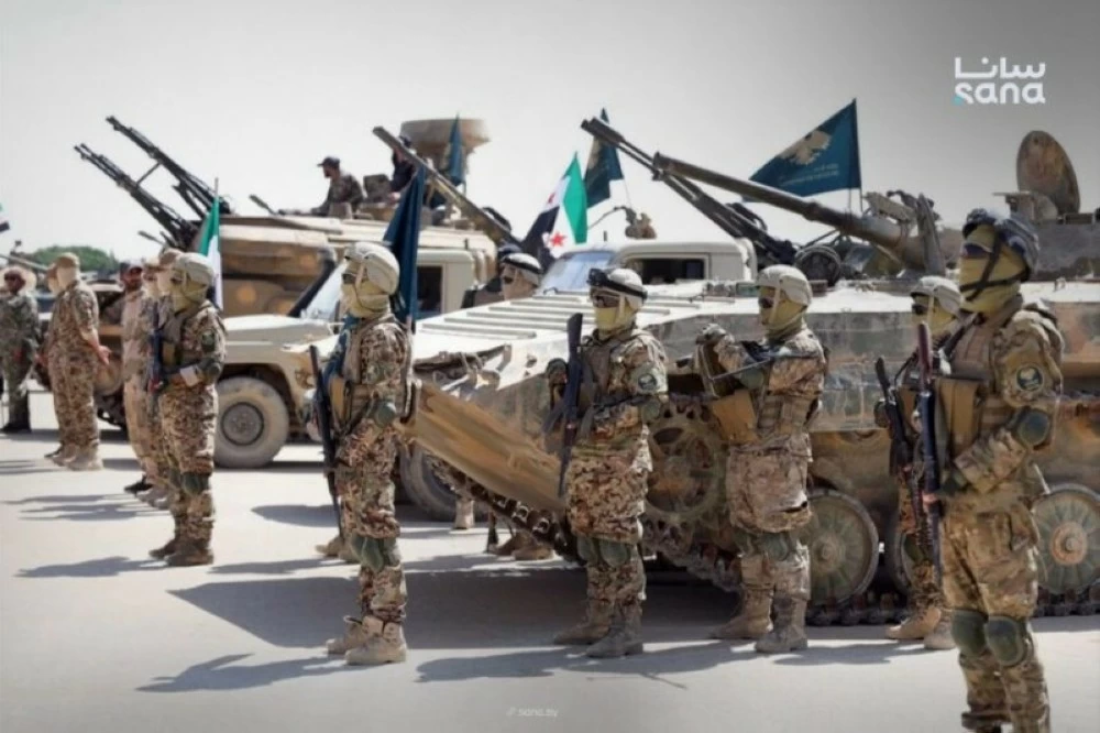 اتفاق على جميع القوات العسكرية لـ'قسد' ضمن وزارتي الدفاع والداخلية.