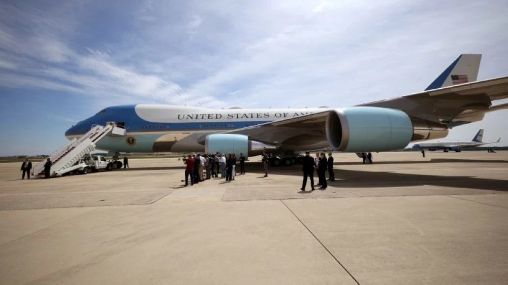 عاجل | خلل مفاجئ في الأجواء.. طائرة ترمب تغيّر مسارها دون تعطّل الرحلة. للاطلاع على 