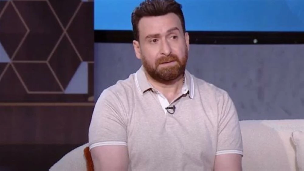 الفنان المصري نضال الشافعي