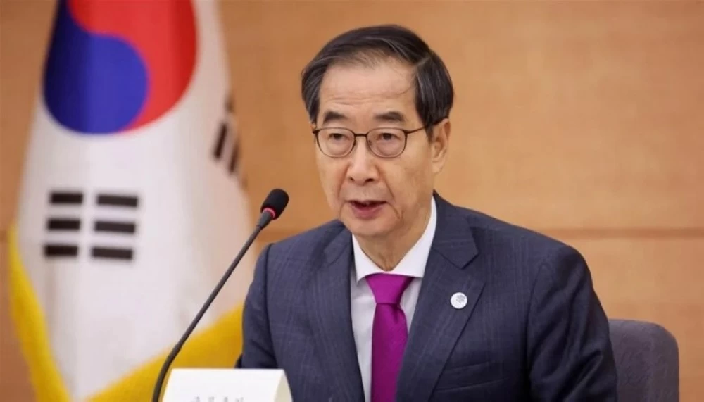 رئيس الوزراء السابق لكوريا الجنوبية هان دوك سو