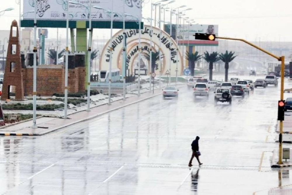 عاجل | بـ3 درجات تحت الصفر.. محافظة طريف تسجل أقل درجة حرارة بالسعودية. للاطلاع على 