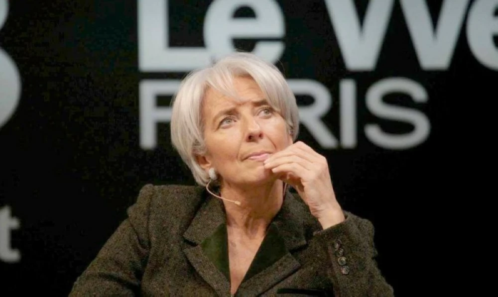 كريستين لاغارد