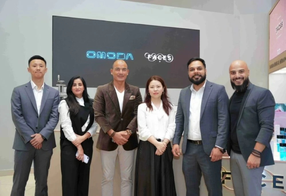 شراكة فريدة بين عالم السيارات وعالم الموضة يسبق الظهور الكبير لطراز OMODA C7 في مدينة الرياض