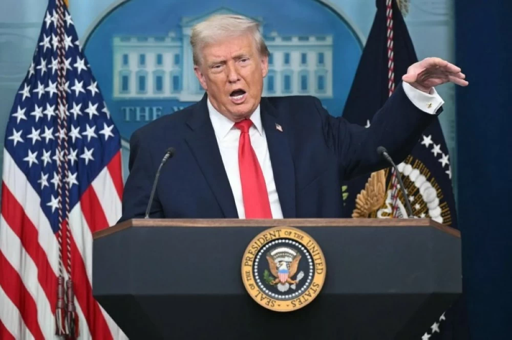 الرئيس الأمريكي دونالد ترمب.