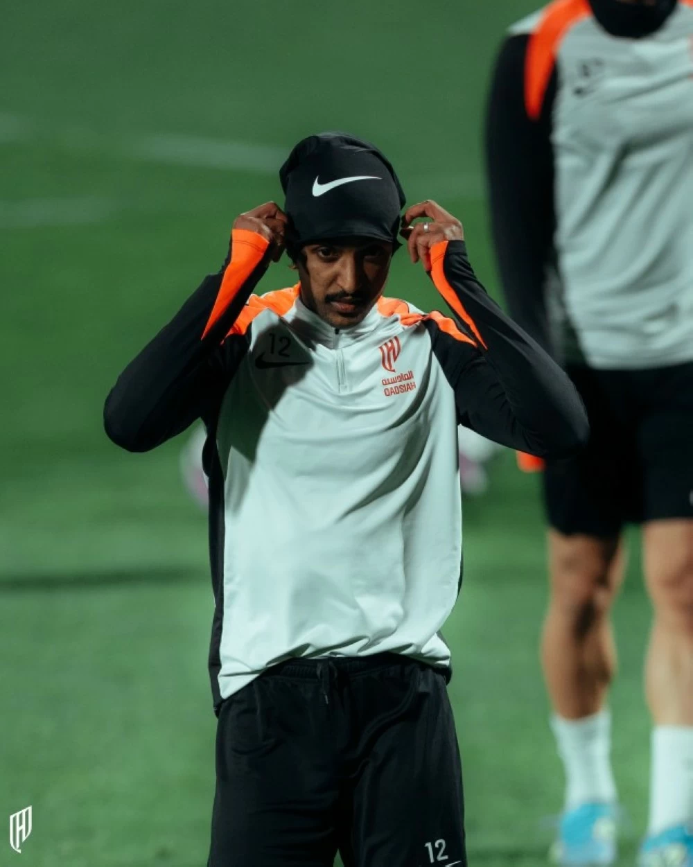 القادسية ينهي تحضيراته لمواجهة الاتحاد