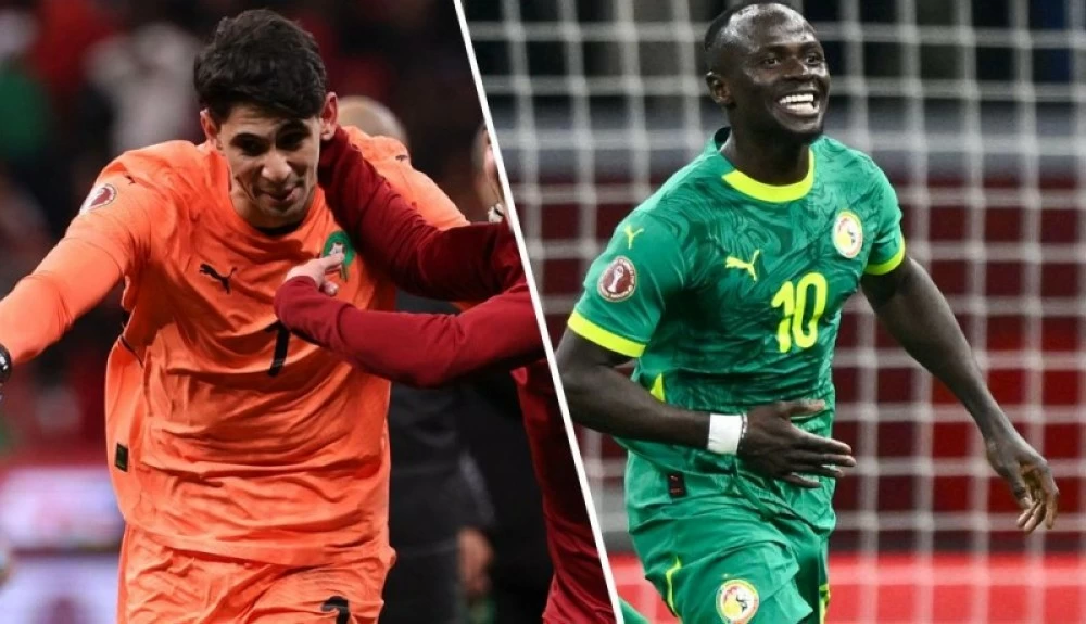 ساديو ماني وياسين بونو 