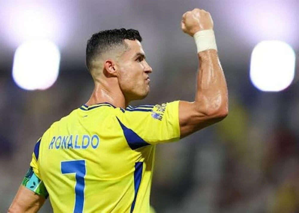 النجم البرتغالي كريستيانو رونالدو
