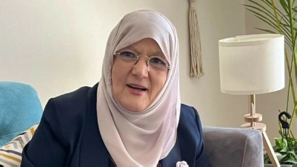 الفنانة المصرية المعتزلة شمس البارودي.