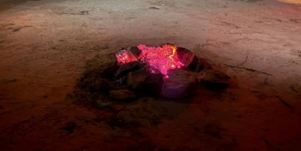 «الأمن البيئي» يضبط مواطناً مخالفاً لنظام البيئة في محمية طويق الطبيعية