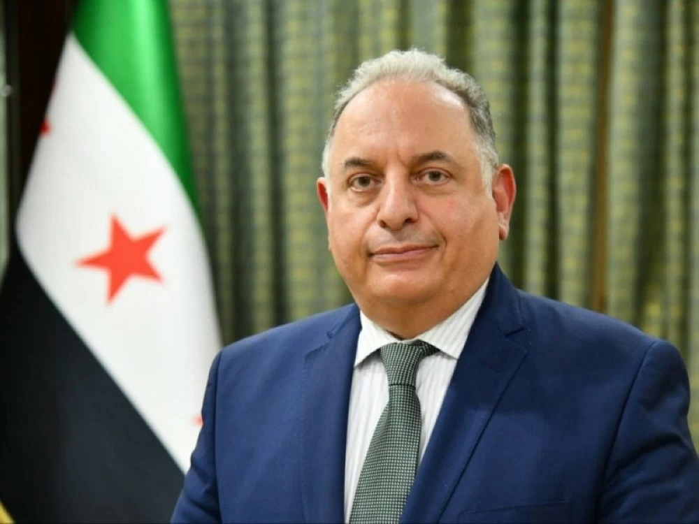 وزير المالية السوري محمد برنية