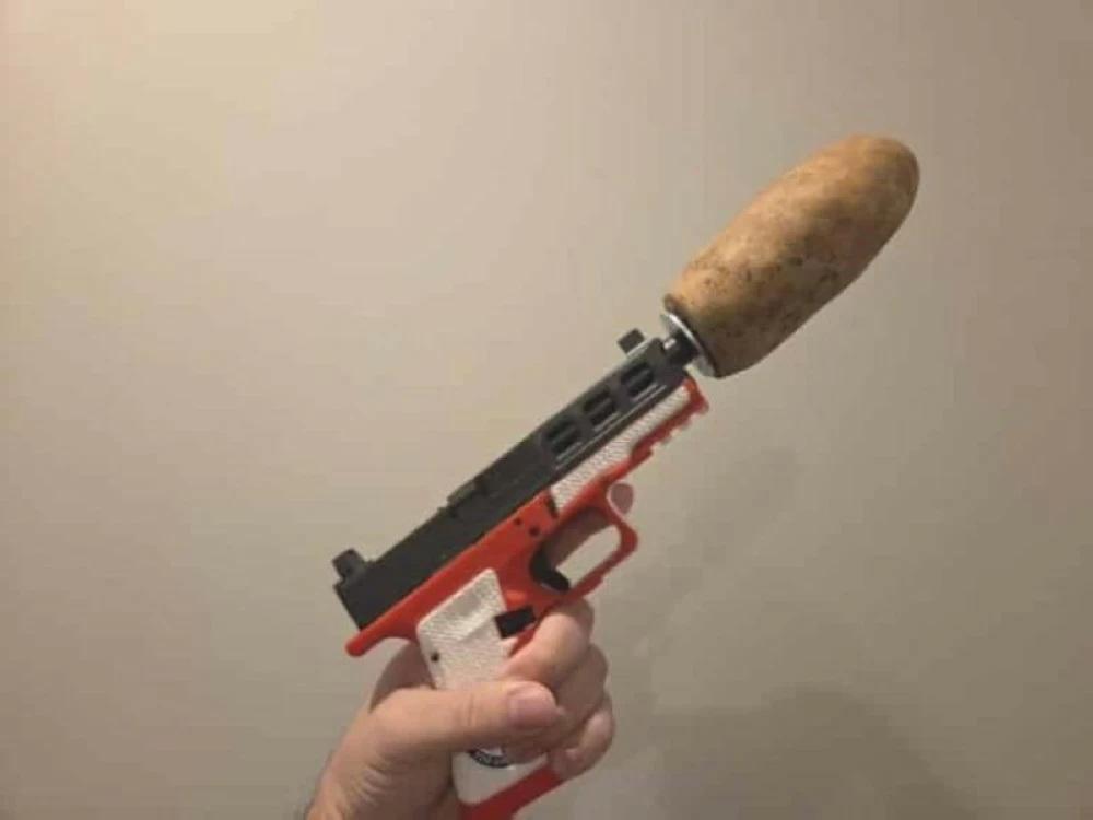 لأول مرة.. اعتماد «كاتم صوت من البطاطس»