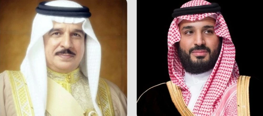 ولي العهد يتلقى رسالة خطية من ملك البحرين