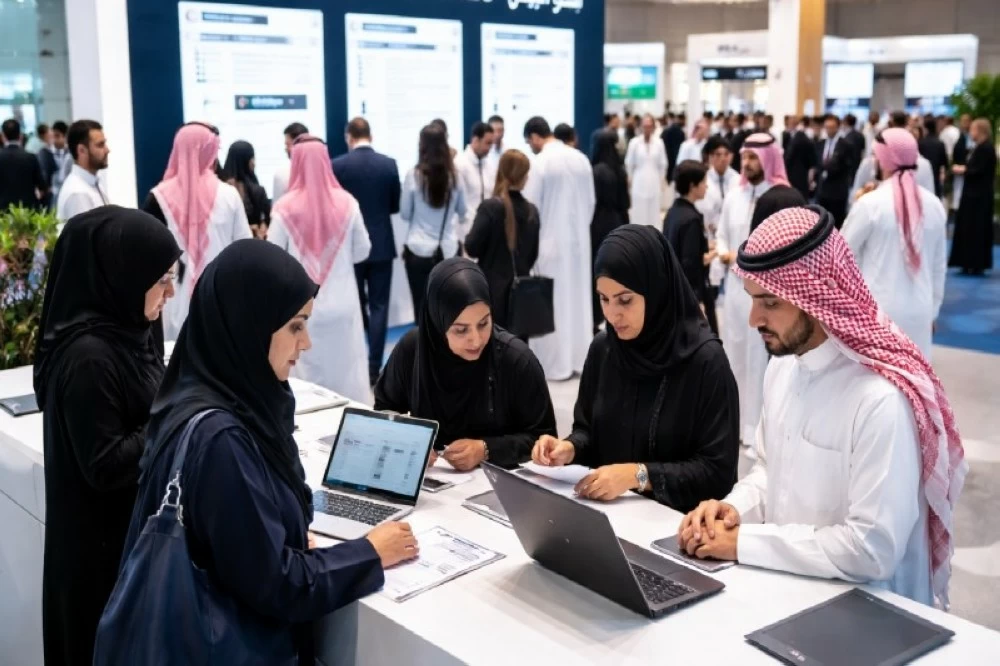 عاجل | 2833 وظيفة جديدة للسعوديين ترسم ملامح سوق العمل هذا الأسبوع. للاطلاع على 