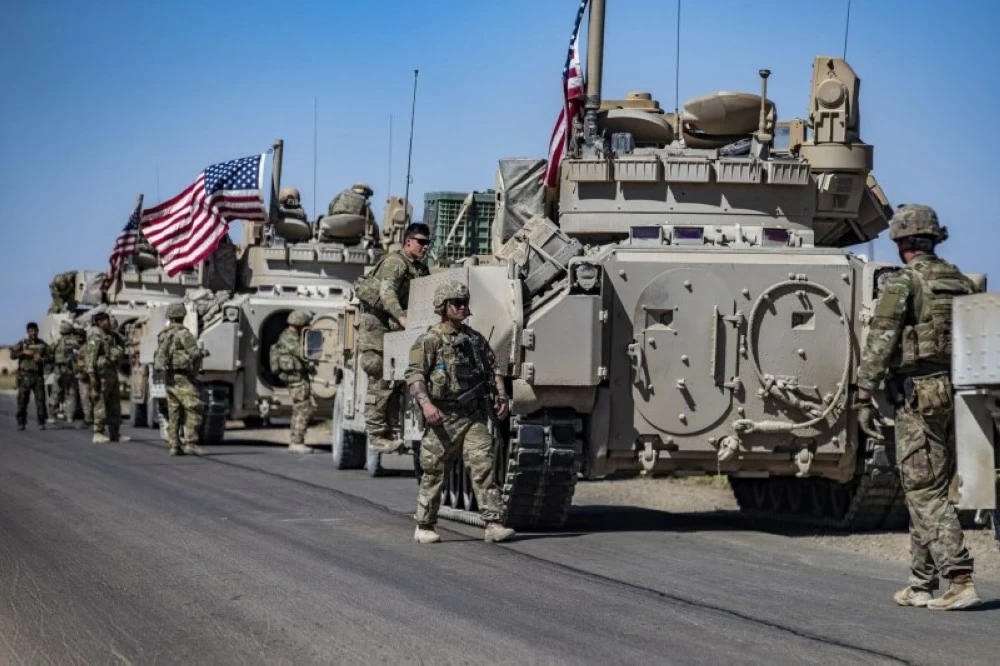 قوات أمريكية في سورية.
