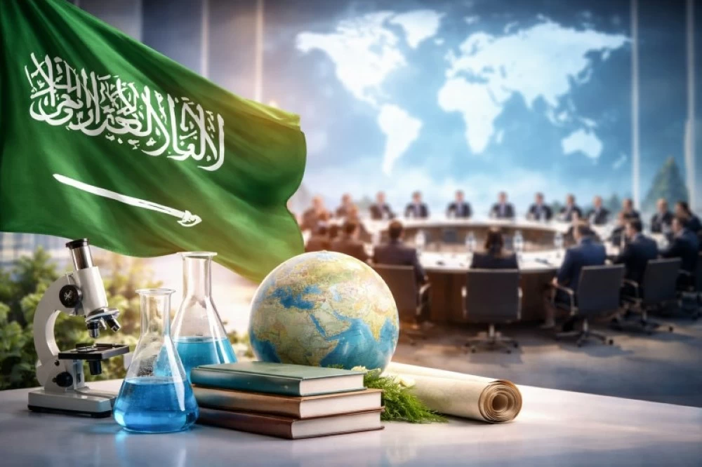 عاجل | السعودية تُطلق تنظيماً جديداً للجنة الوطنية للتربية والثقافة والعلوم.. لتعزيز حضور المملكة عالمياً. للاطلاع على 