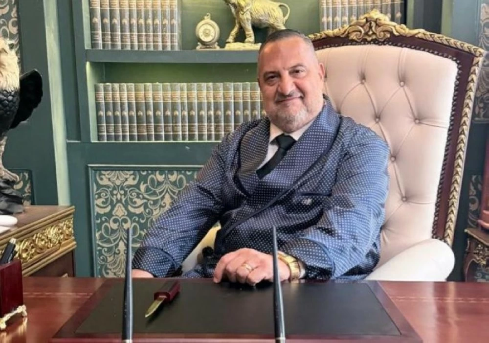 الفنان المصري خالد الصاوي.