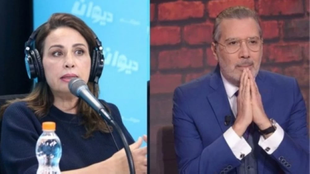 سجن محامية وإعلامي في تونس بسبب تصريحات تلفزيونية. للاطلاع على 