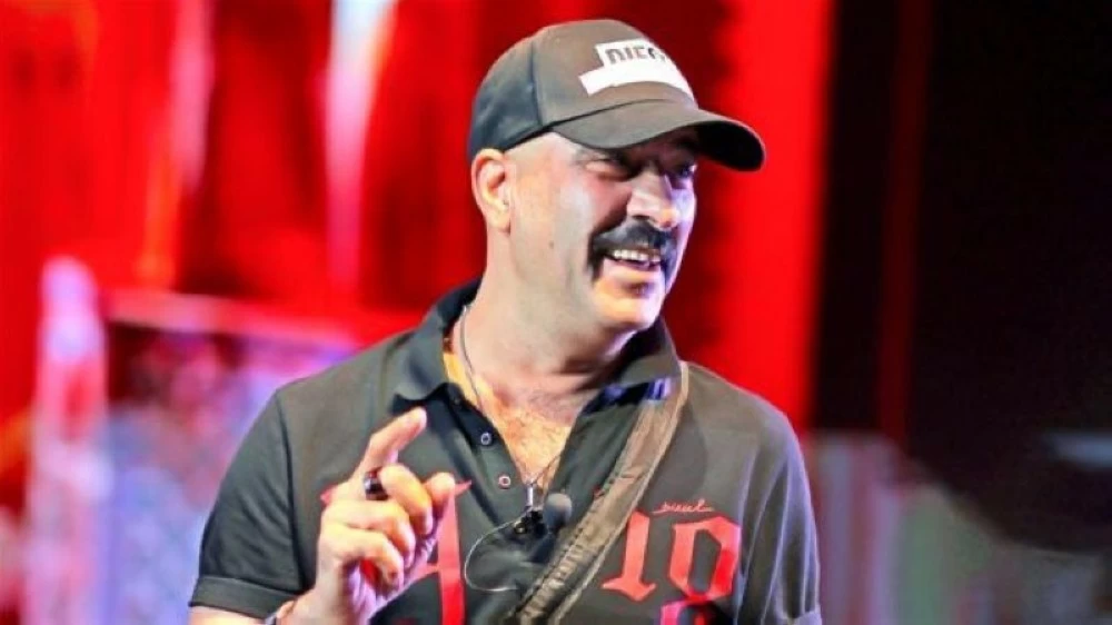 الفنان المصري محمد سعد 
