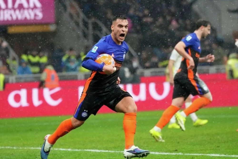 سداسية إنتر تعزّز الصدارة وميلان أمام اختبار روما