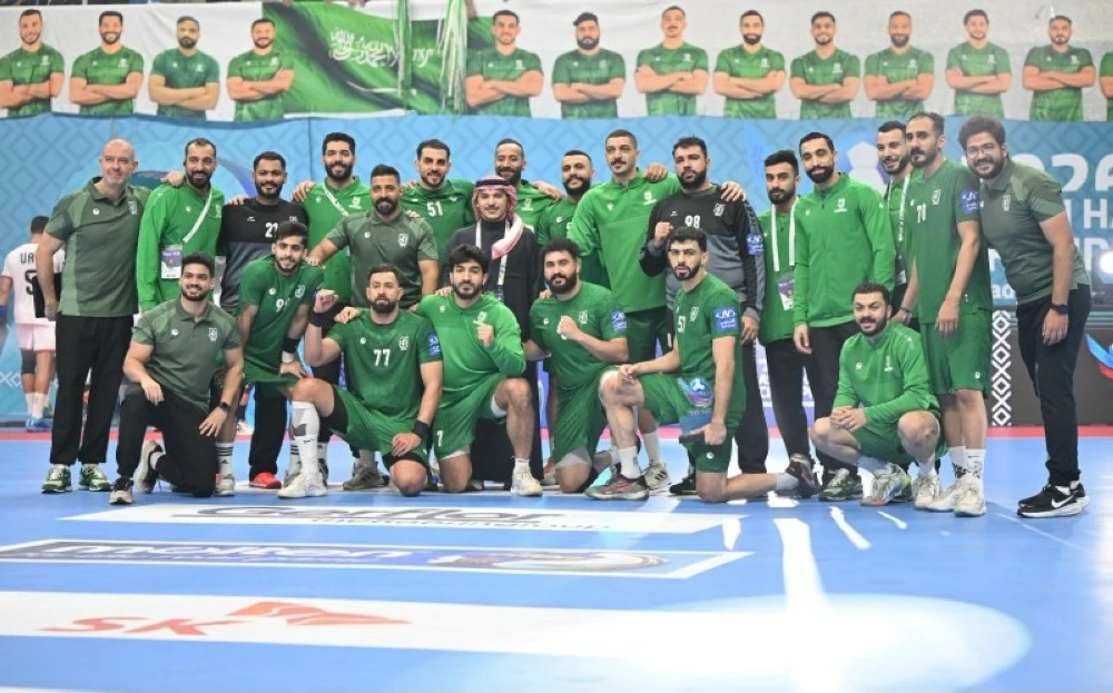 الأخضر يهزم الإمارات في البطولة الآسيوية لليد