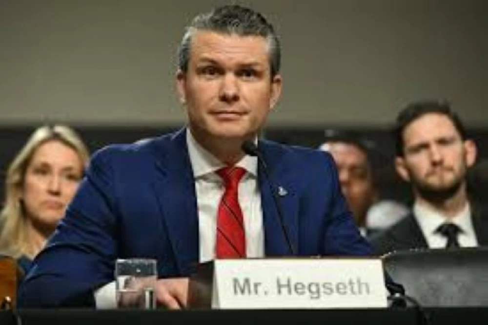 وزير الحرب الأمريكي